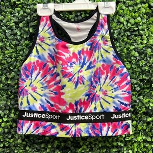 Justice Size 36 Sports Bra